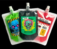 WHOLESALE Halloween Bubble Bath Pouches (X3)